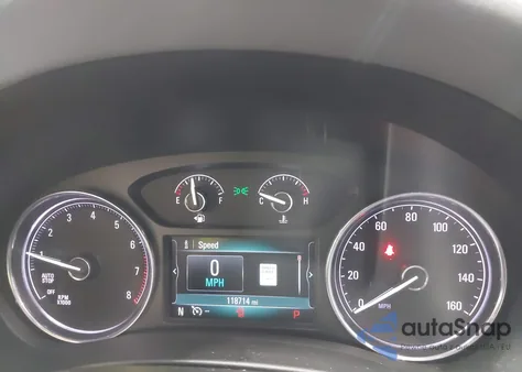 2018 Buick Enclave Essence from USA, damaged, VIN 5GAEVAKW8JJ143533